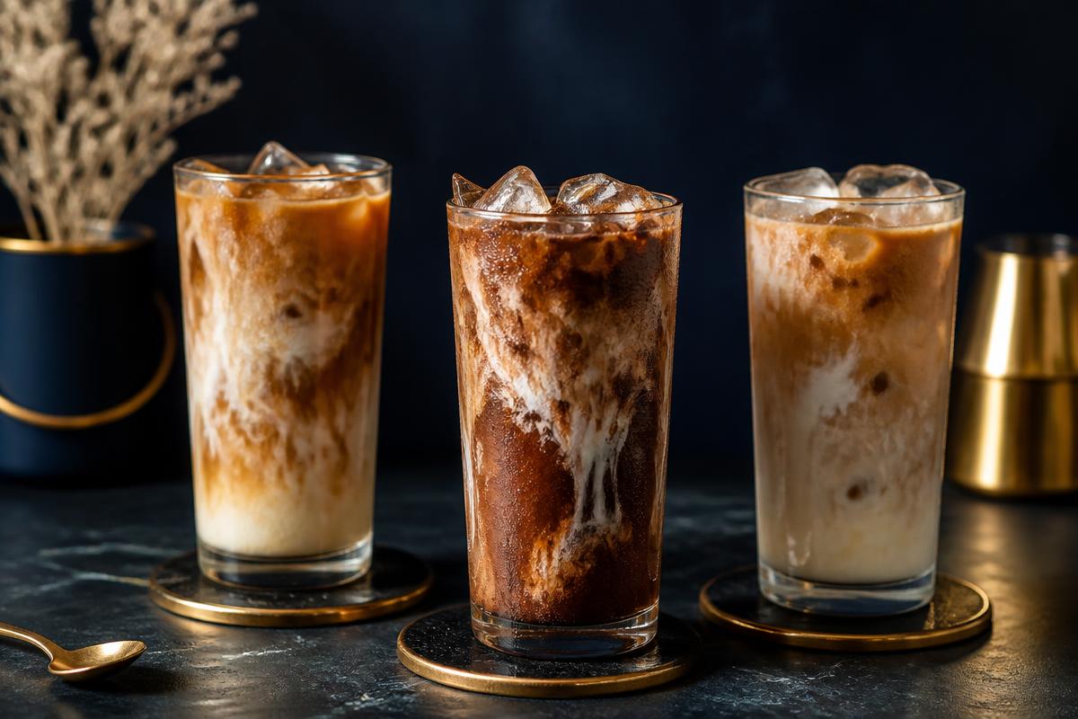 المشروبات الباردة — Cold Drinks