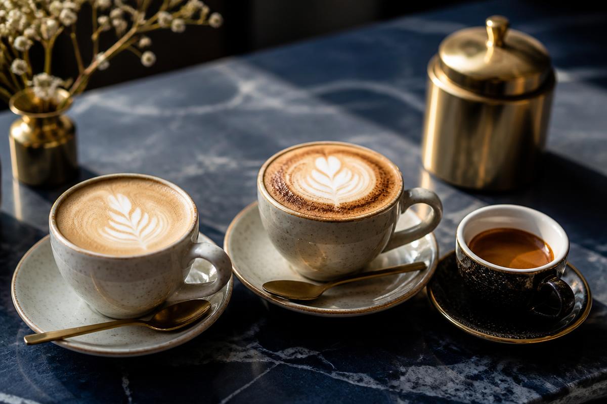 المشروبات الحارة — Hot Drinks