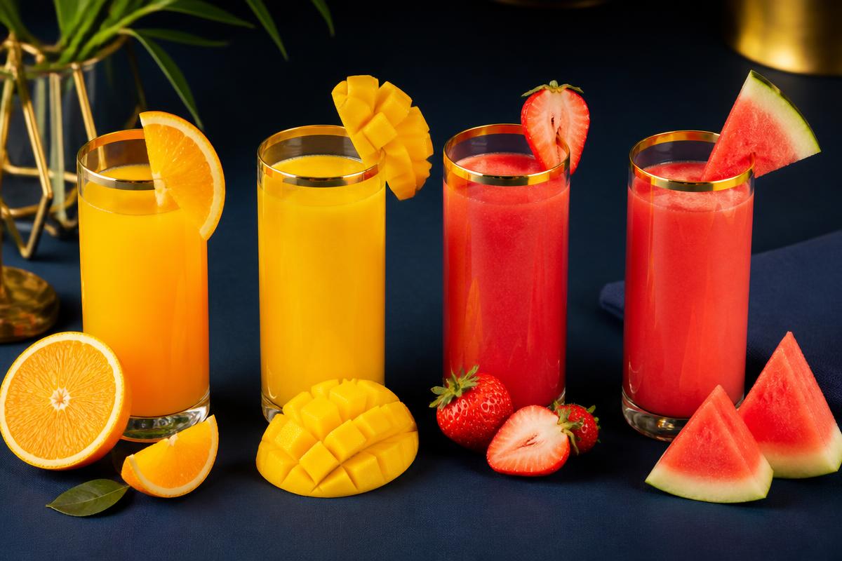 عصائر طازجة — Fresh Juices