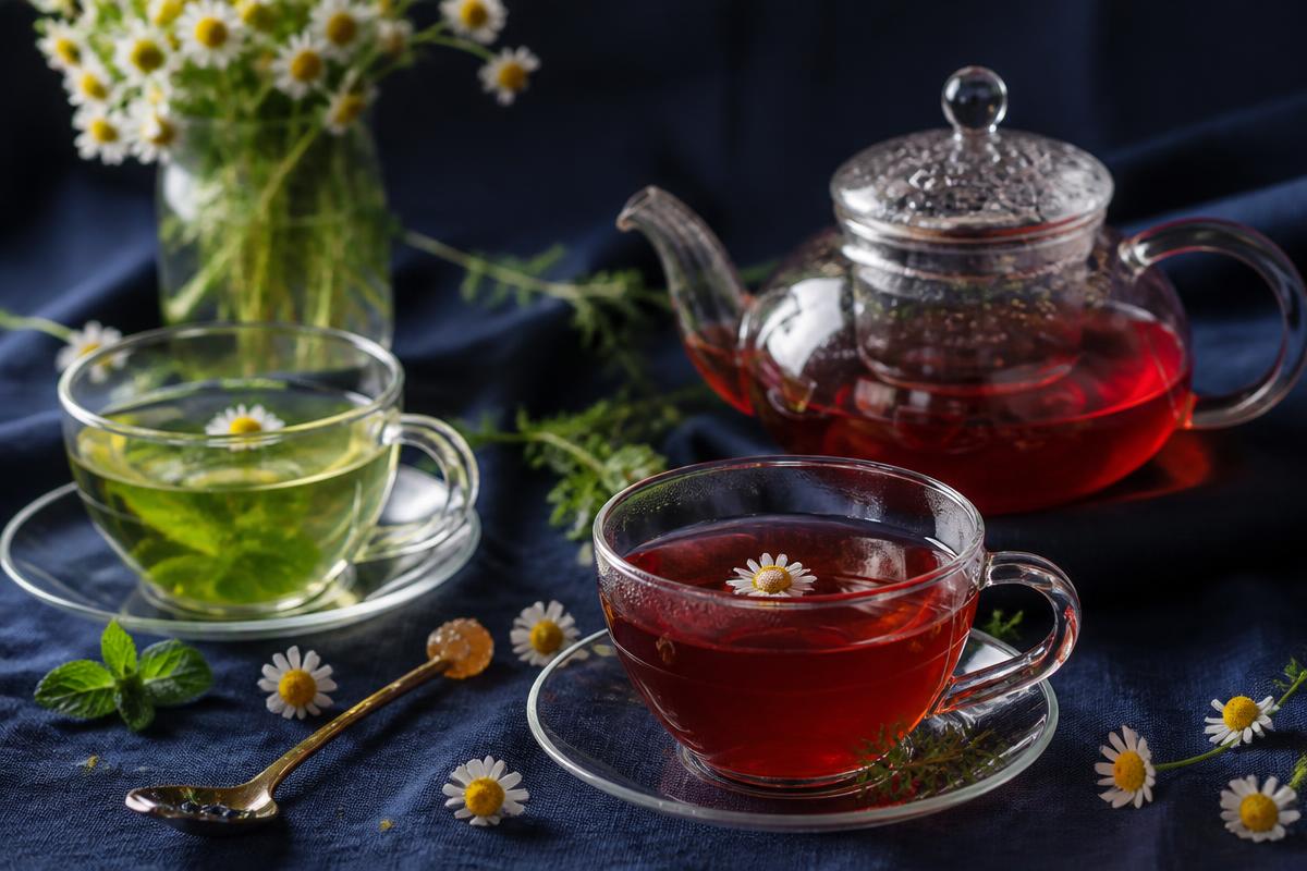 الشاي — Tea & Herbs