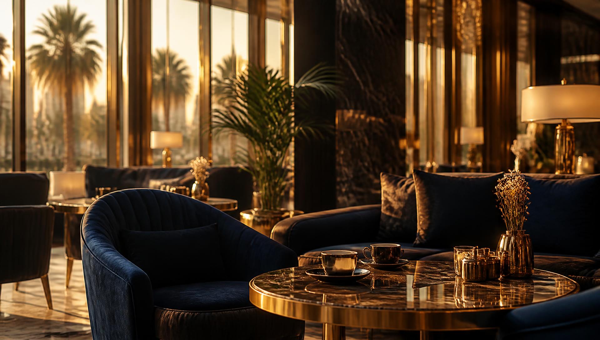 Metropole Coffee House luxurious interior