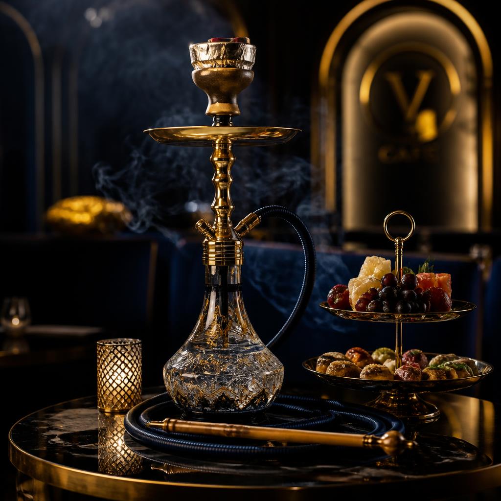 Premium shisha at Metropole Coffee House